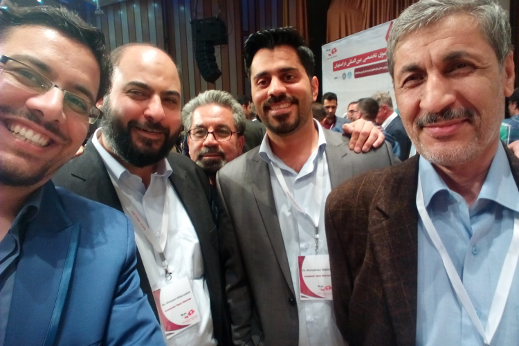 Iran-Swiss Joint Scientific Seminar on Rail and City May 2, 2019