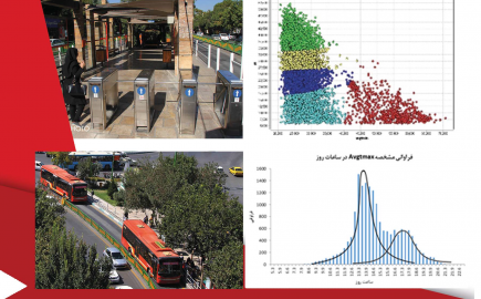 شناسایی الگوی سفر مسافران اتوبوسرانی با تحلیل داده های سامانه هوشمند کرایه (AFC)